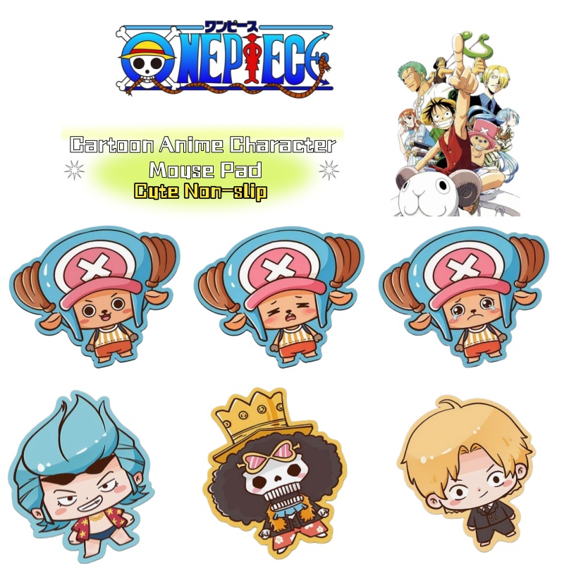 Laptop Accessories - Tek Parça çizgi film anime karakteri