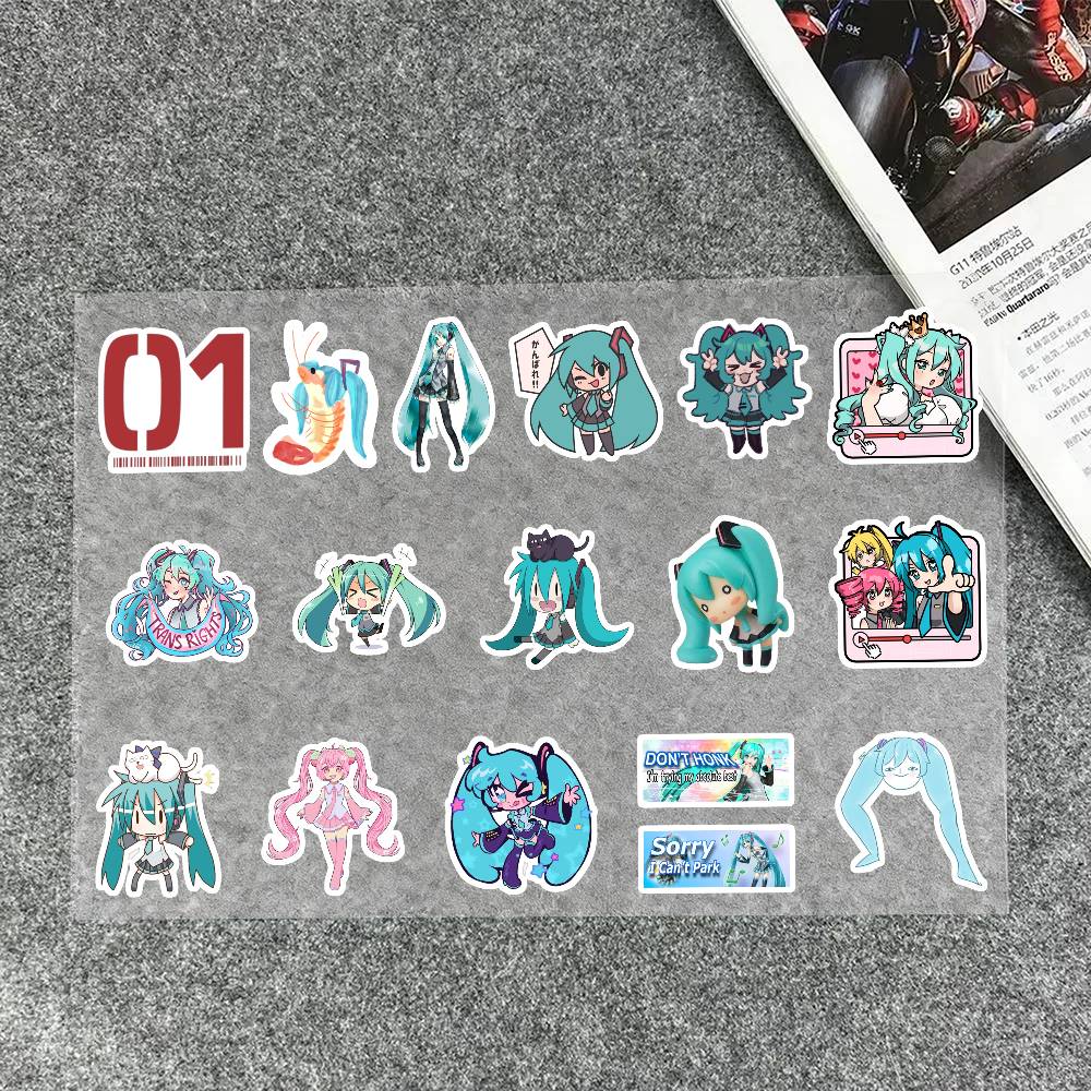 Laptop Accessories Wallpaper - M-MIKU Çıkartmalar Moto Etiket Oto Gövde