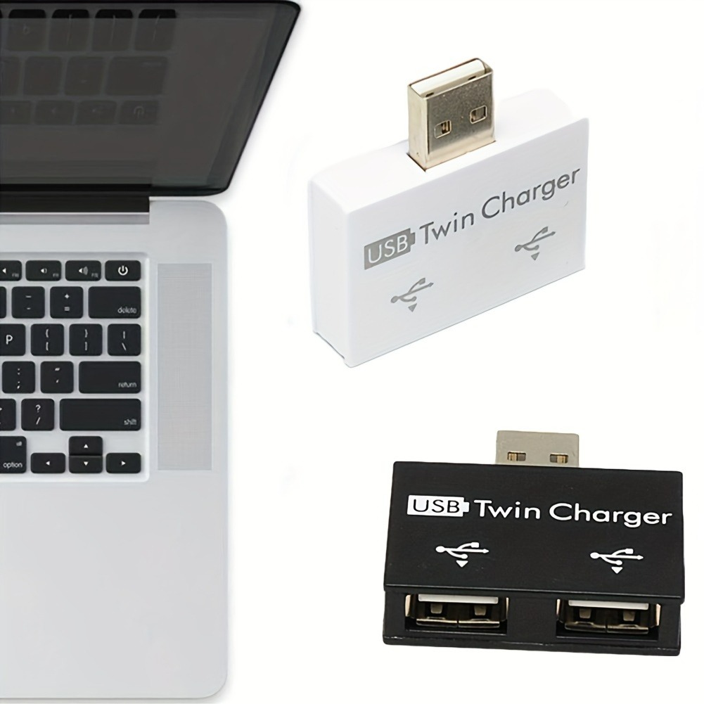 Laptop Accessories Hub - USB2.0 Splitter 1 Erkek 2 Port