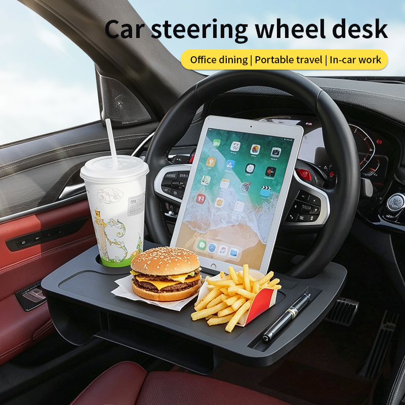 Laptop Accessories - 2'si 1 Arada Araba Direksiyon Masası,
