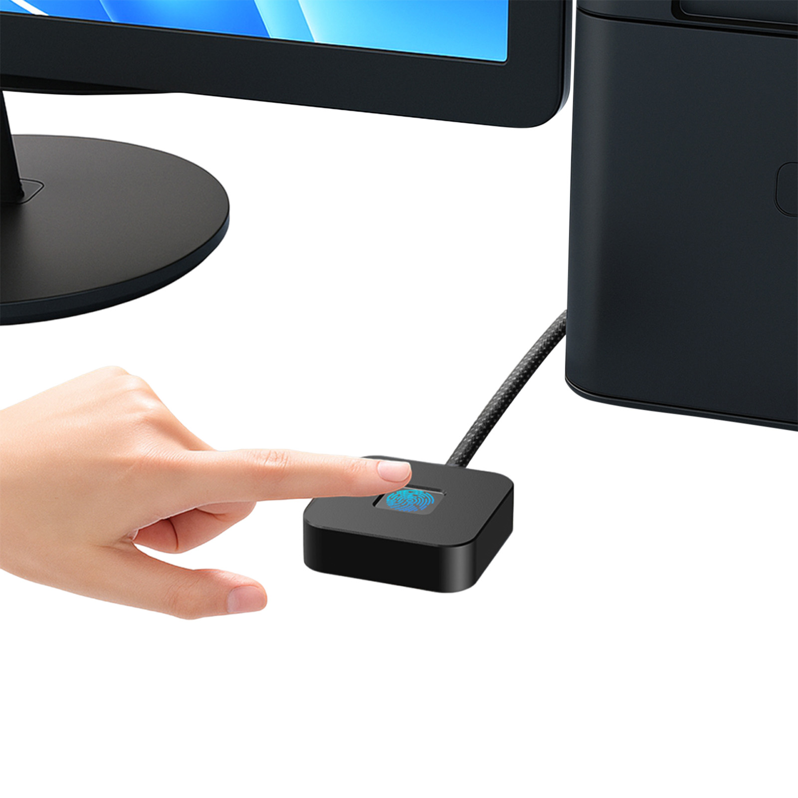Fingerprint Reader Usb - 5 ft Kablolu USB Parmak İzi