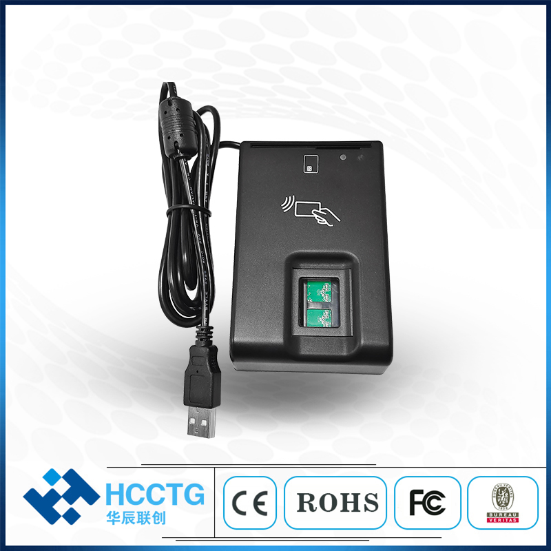 Fingerprint Reader Usb - Windows Android USB NFC RFID Çift