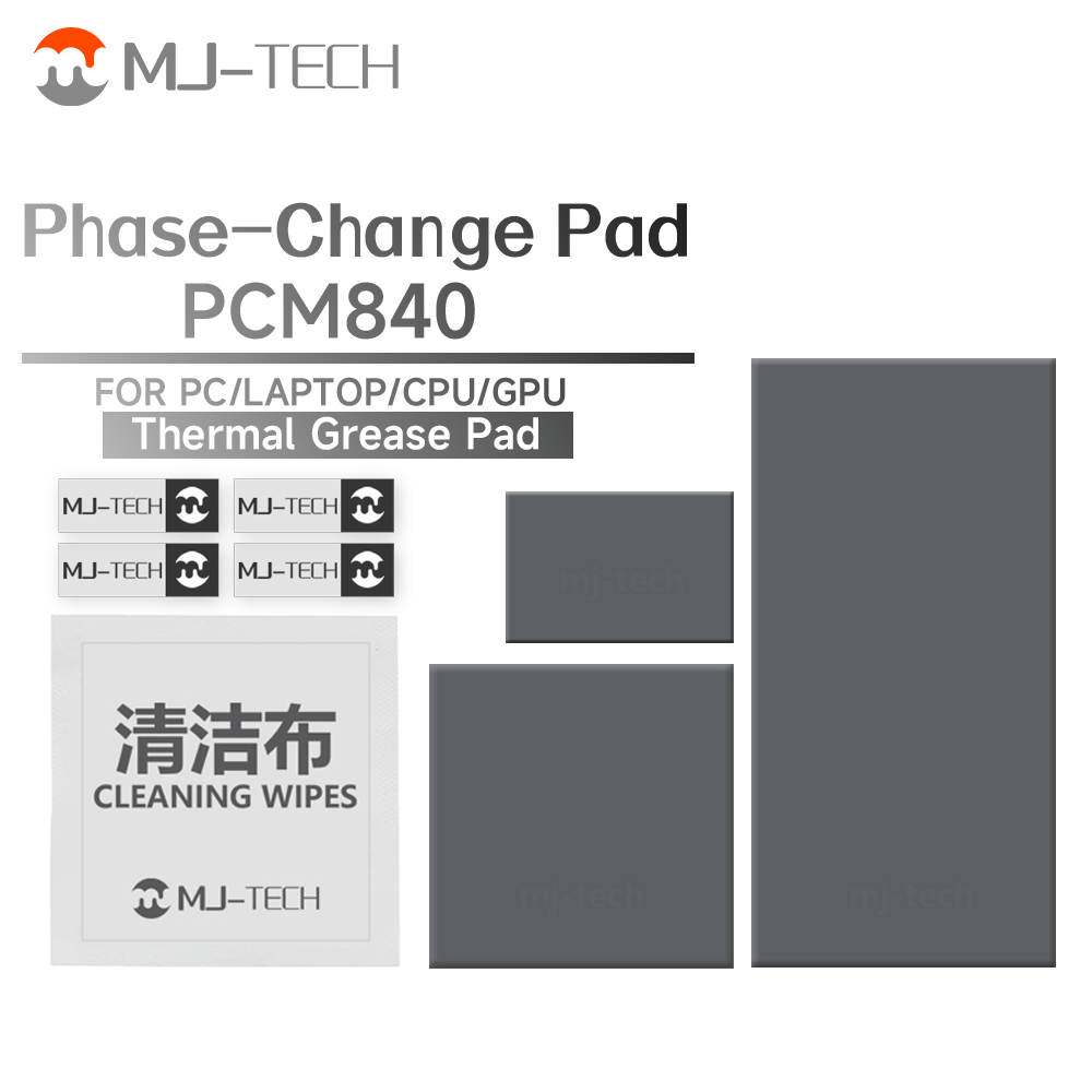 Laptop Cooling Pad - MJ-TECH PCM840 Faz Değiştirme Pedi 8.4W/mk
