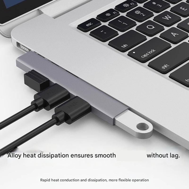 Laptop Accessories Hub - 31BA 4 1 arada USB3.0 Tip