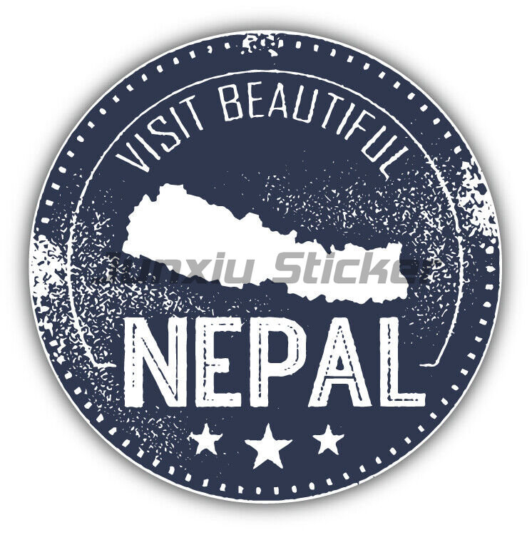 Laptop Accessories In Nepal - Nepal Bayrağı Tampon Vinil Bisiklet Pencere