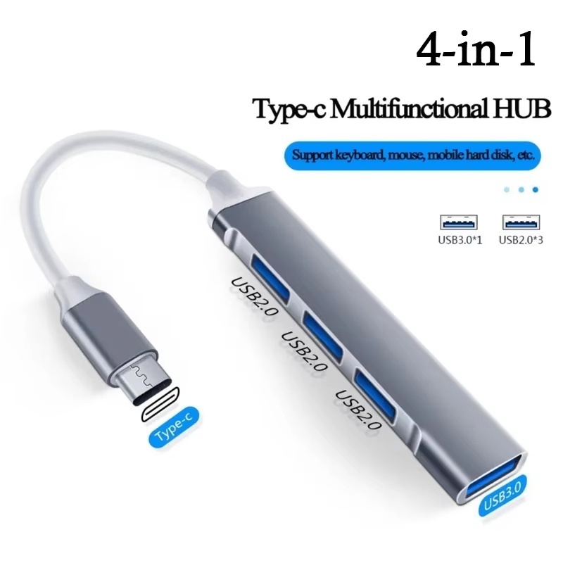 Laptop Accessories Hub - 4 Portlu Çoklu Bölücü USB 3.0