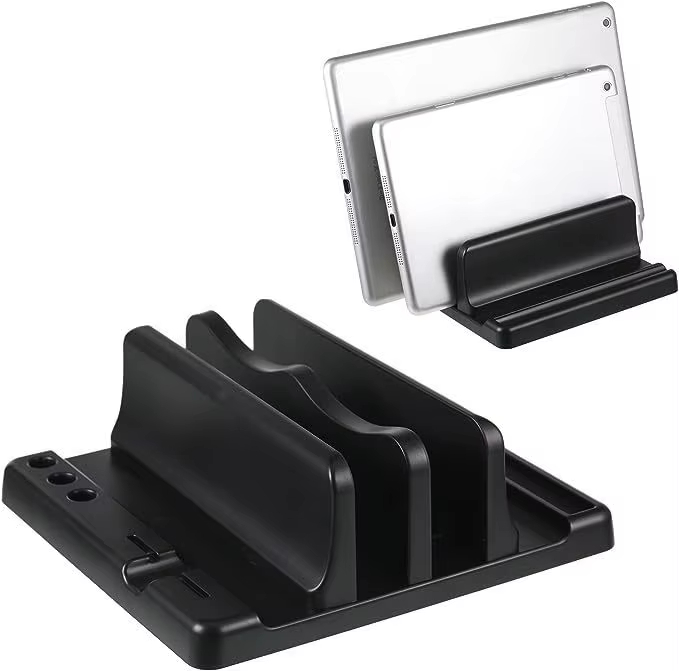 Laptop Accessories - Ofis ABS Dizüstü Bilgisayar Standı Dikey