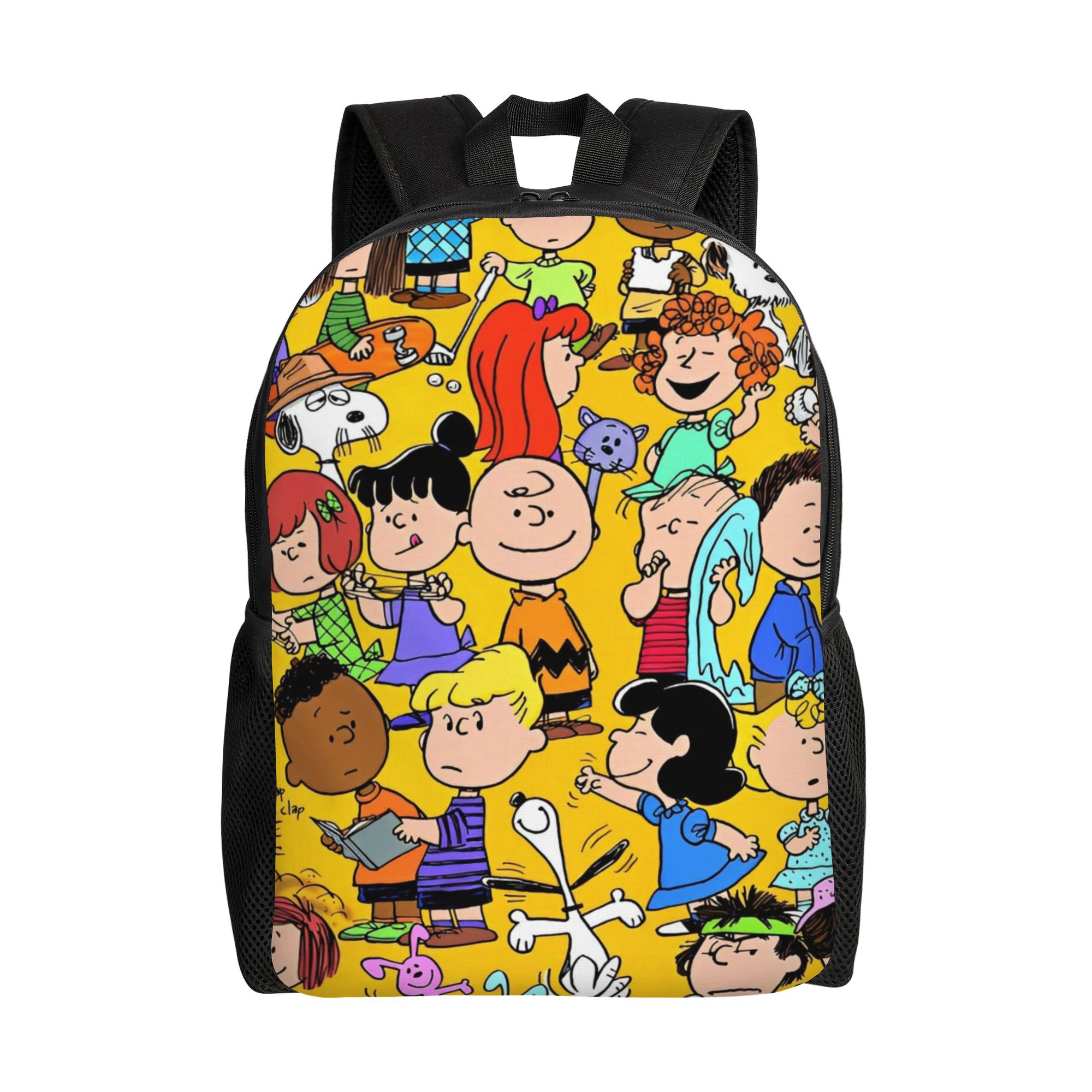 Laptop Accessories Women - Snoopy Peanuts Moda Sırt Çantası Spor