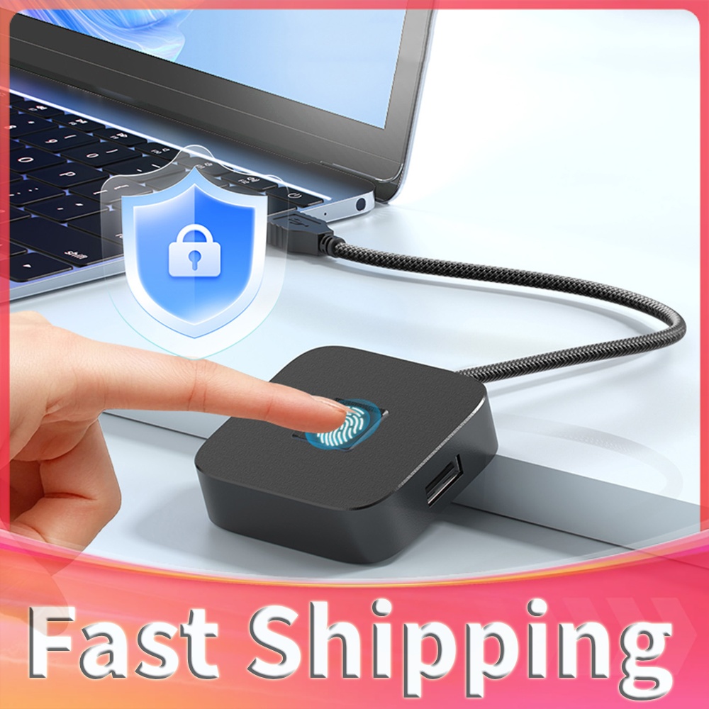 Fingerprint Reader Usb - Windows Hello Parmak İzi Okuyucusu için