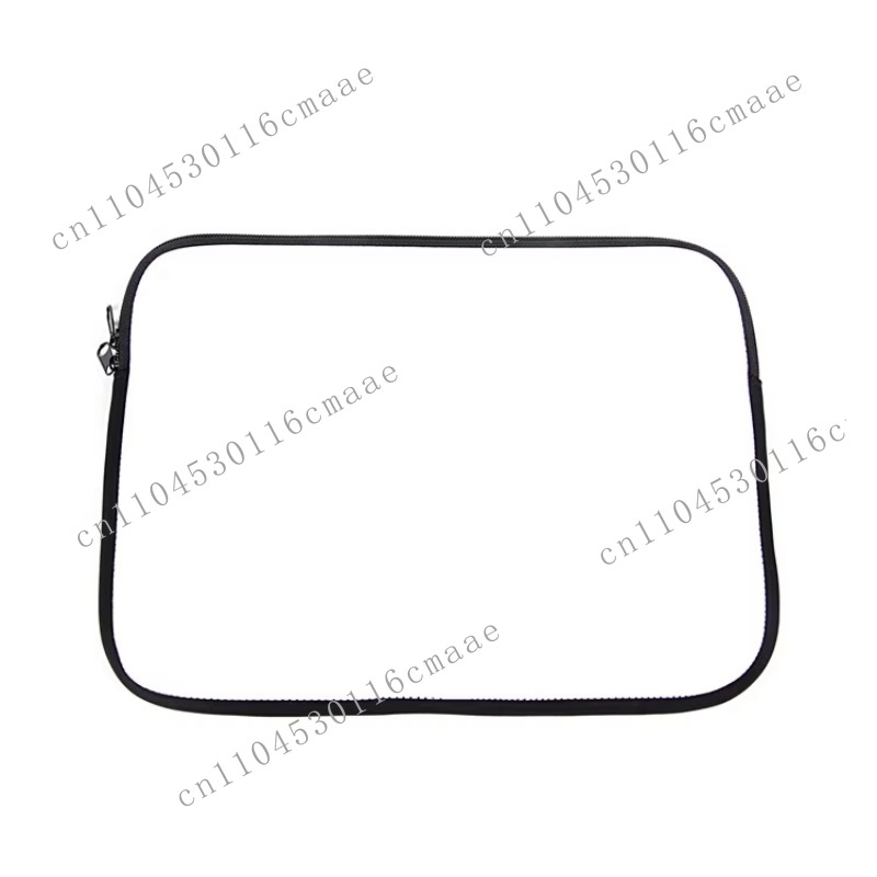 Laptop Sleeve Neoprene - Toptan 13 İnç Taşınabilir Fermuarlı Süblimasyon