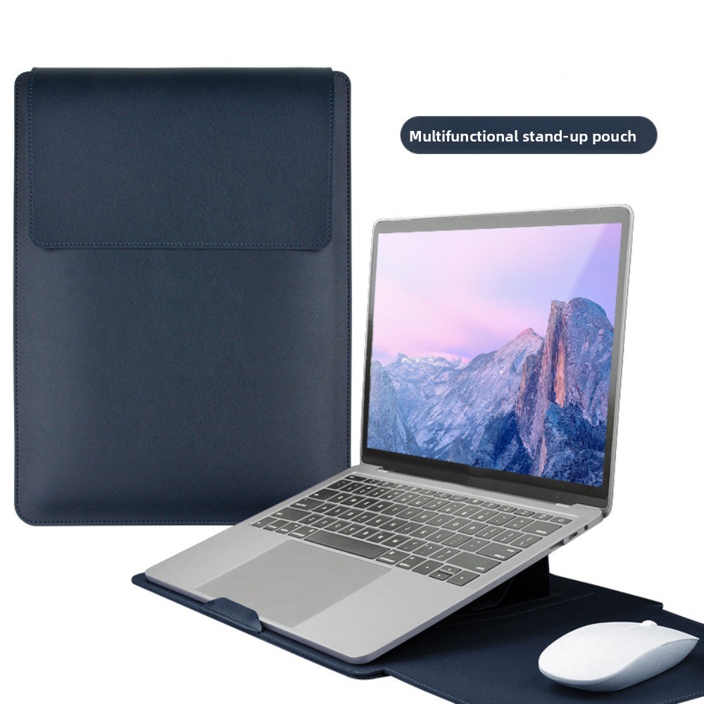 Laptop Sleeve Neoprene - Küçük Çantalı Laptop Kılıfı Çanta Braketi