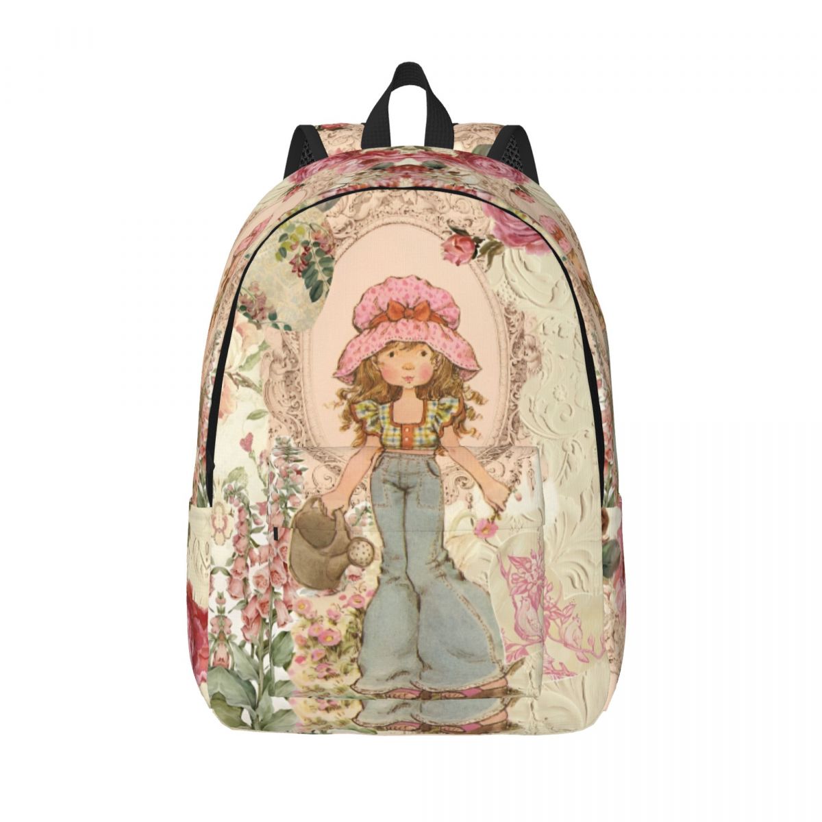 Laptop Accessories Women - Sarah Kay Karikatür Çiçek Kız Genç