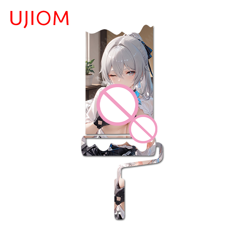 Laptop Unique Accessories - UJIOM Bronya NSFW Büyük Göğüsler Duvar