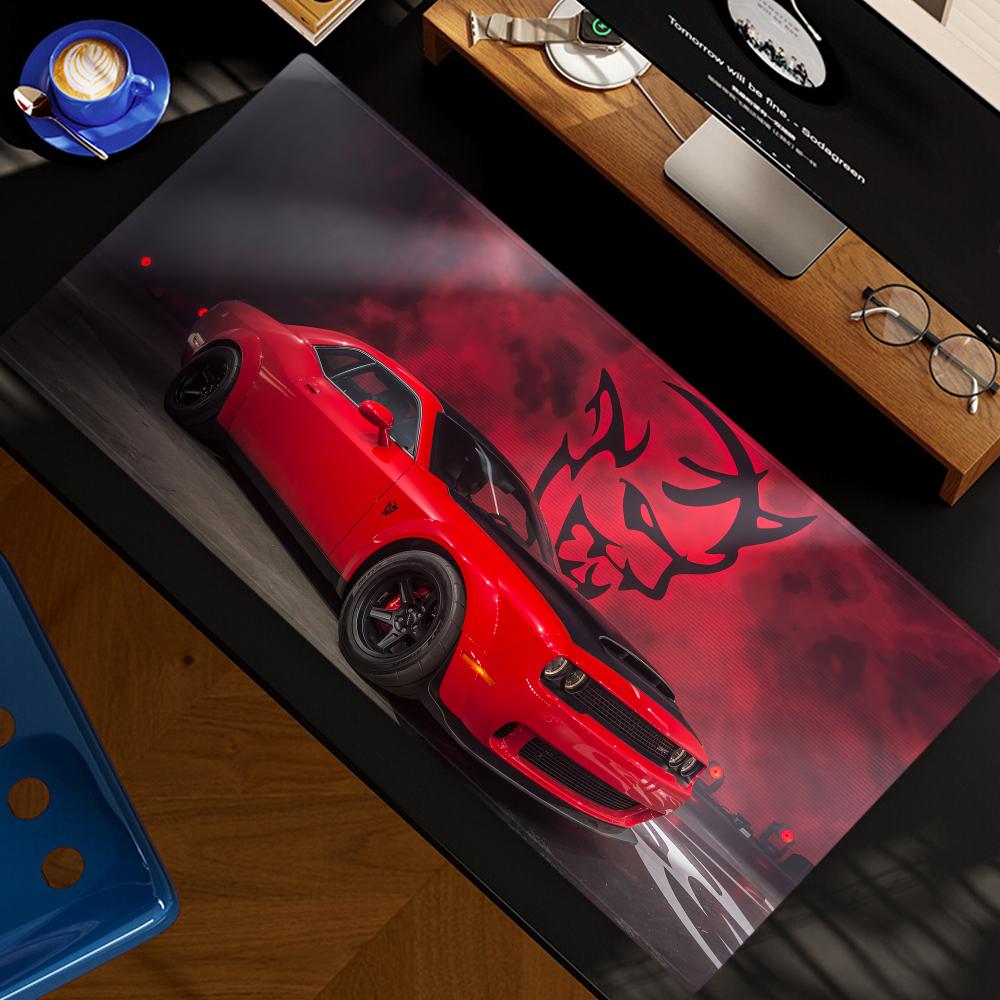 Laptop Cooling Pad - D-DodgeS Araba Serin Mouse Pad XXL