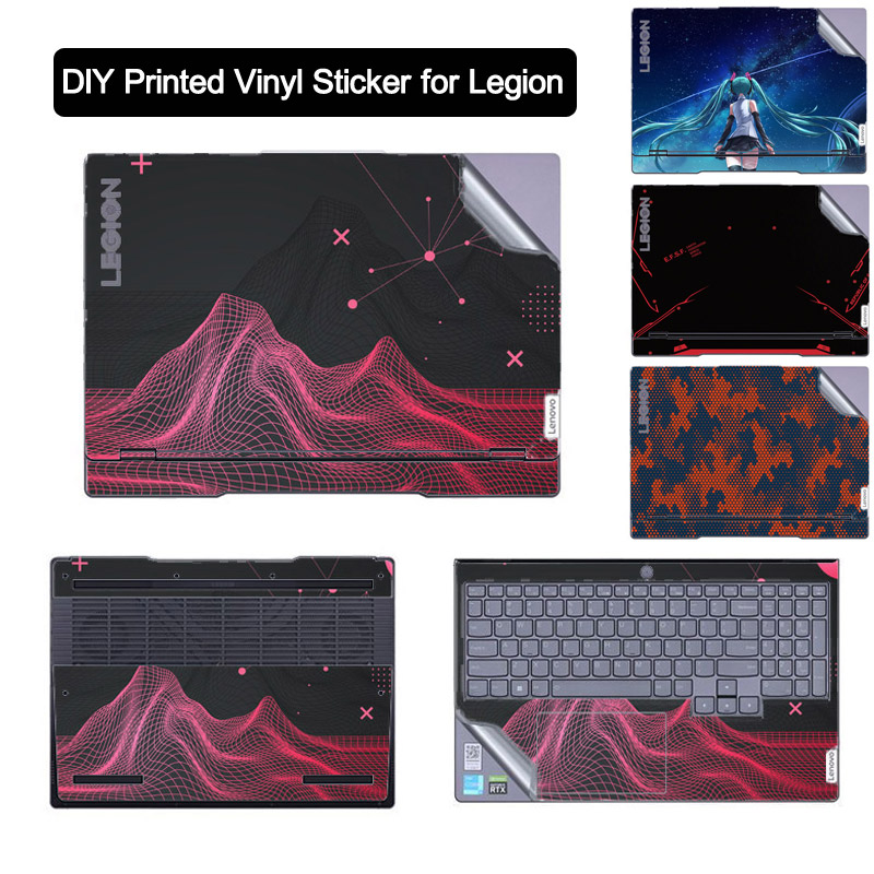 Victus Laptop Accessories - Önceden kesilmiş koruyucu vinil yapışkan cilt