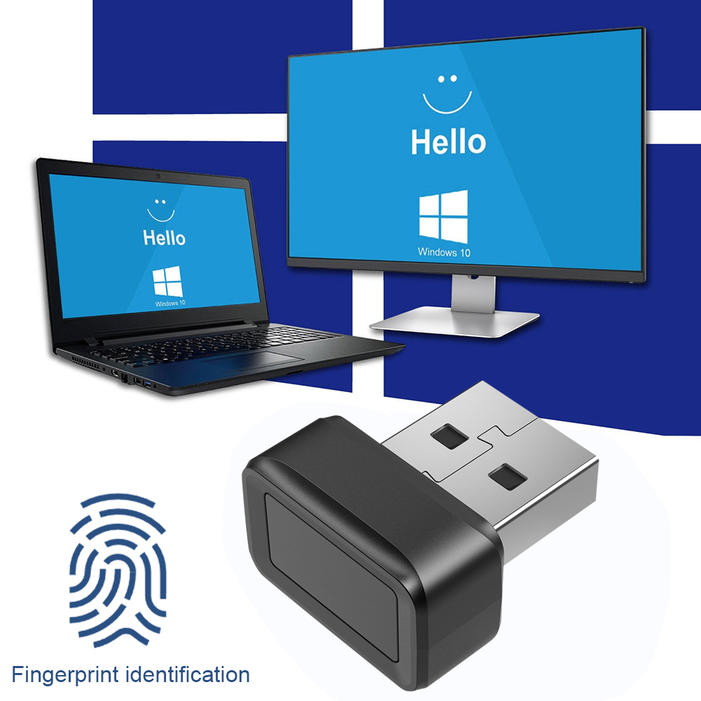 Fingerprint Reader Usb - USB parmak izi anahtar okuyucu FIDO