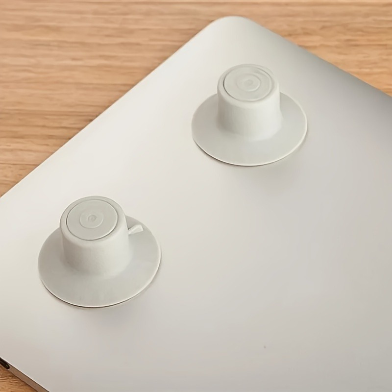 Laptop Cooling Pad - 4 adet bardak soğutma pedleri, vantuzlu