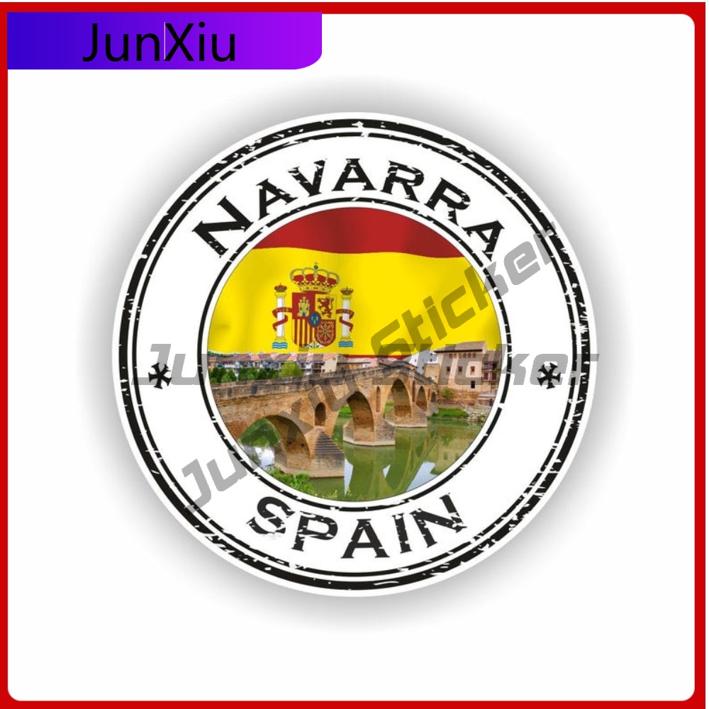 Laptop Unique Accessories - Navarra İspanya Mühürlü Serin Laptop Su