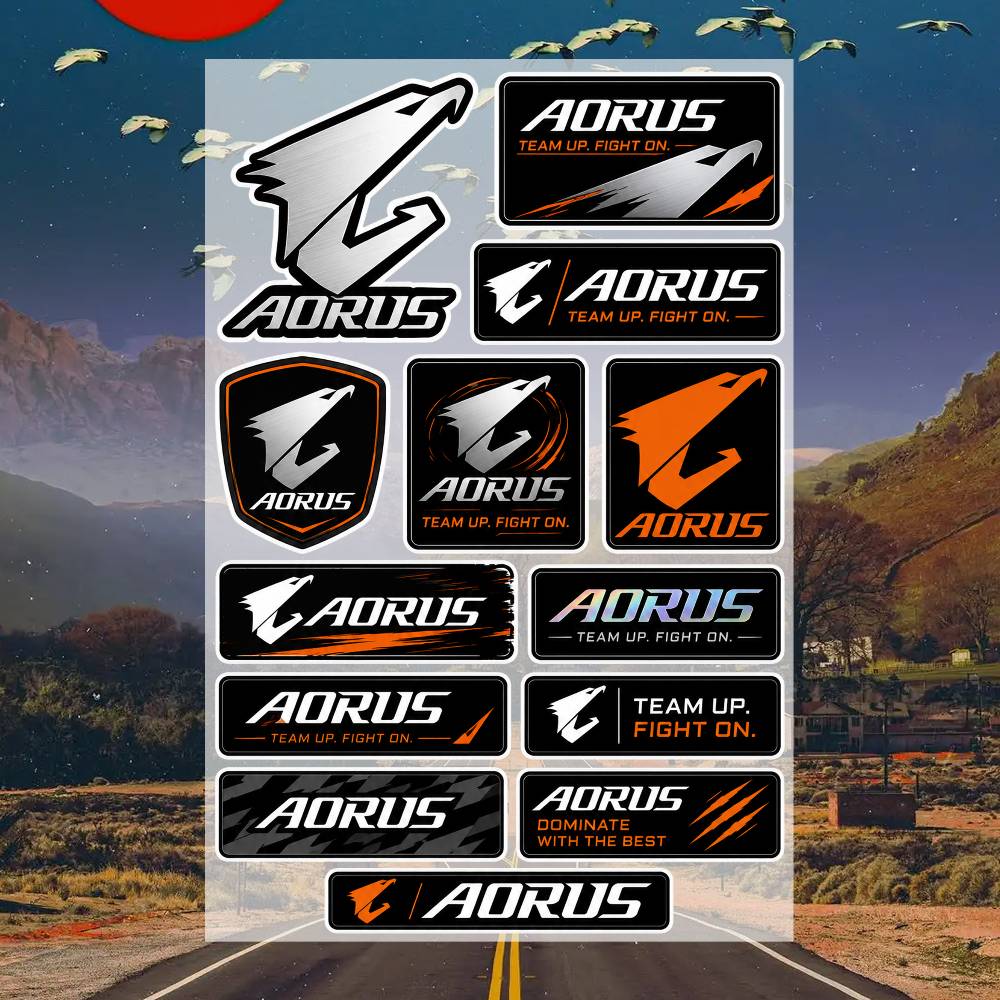 Laptop Accessories Wallpaper - A-ORUS Çıkartmalar Moto Etiket Oto Gövde