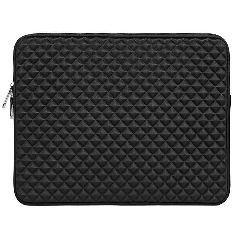 Laptop Sleeve Neoprene - Siyah Laptop Çantası 11 12 14