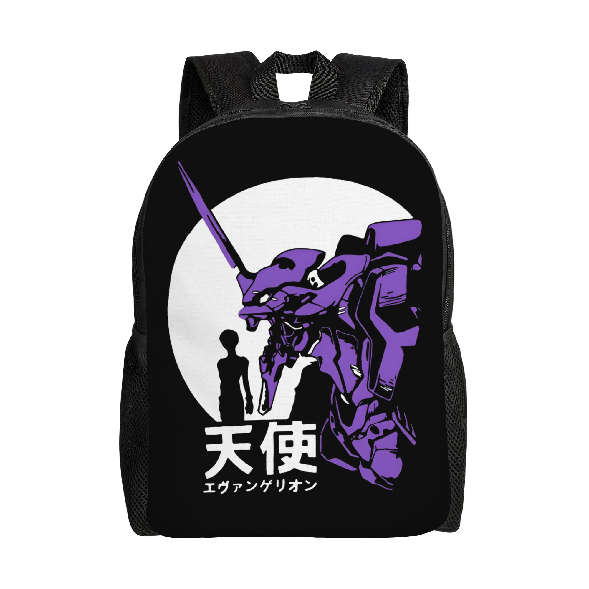 Laptop Accessories Women - 3D Baskı E-Evangelions Sırt Çantası Mecha