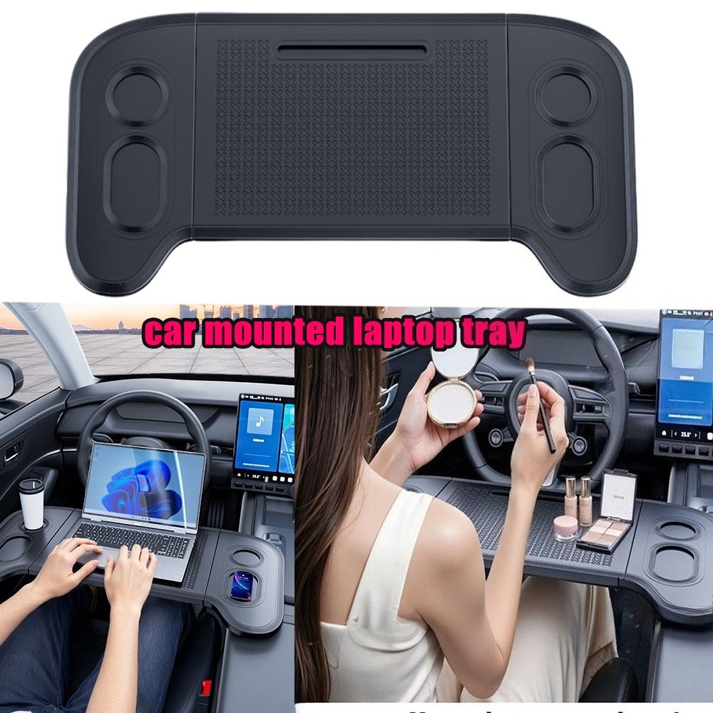 Laptop Accessories - Katlanabilir Araba Dizüstü Bilgisayar Masası Direksiyon