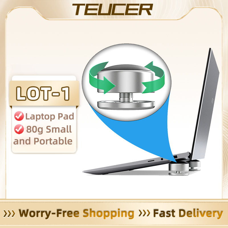Laptop Cooling Pad - TEUCER LOT-1 dizüstü standı taşınabilir soğutma
