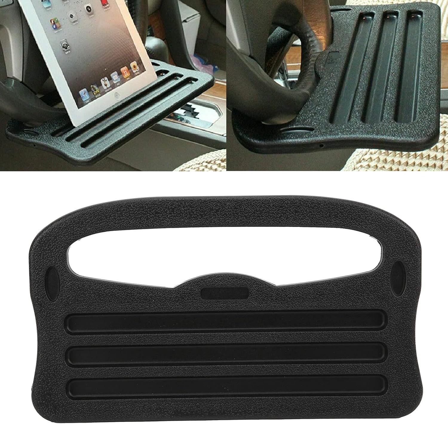 Laptop Accessories - 2in1 Araba Direksiyon Tepsisi Oto İç