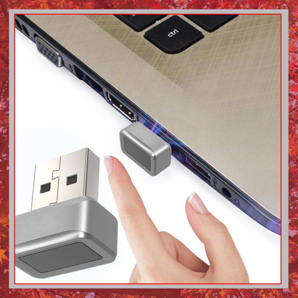 Fingerprint Reader Usb - USB Parmak İzi Okuyucu FIDO U2F