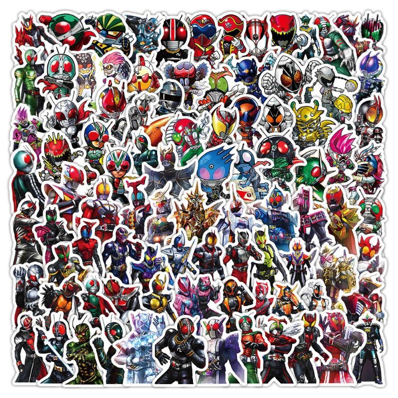Laptop Accessories - 103 Adet Kamen Rider Ins Estetik