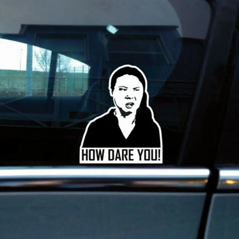 Laptop Accessories Wallpaper - Araba etiketi ne Dare! Greta Thunberg