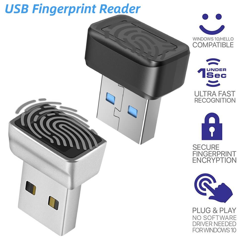 Windows 10 11 için USB parmak  - Fingerprint Reader Usb incelemesi ve fiyatı
