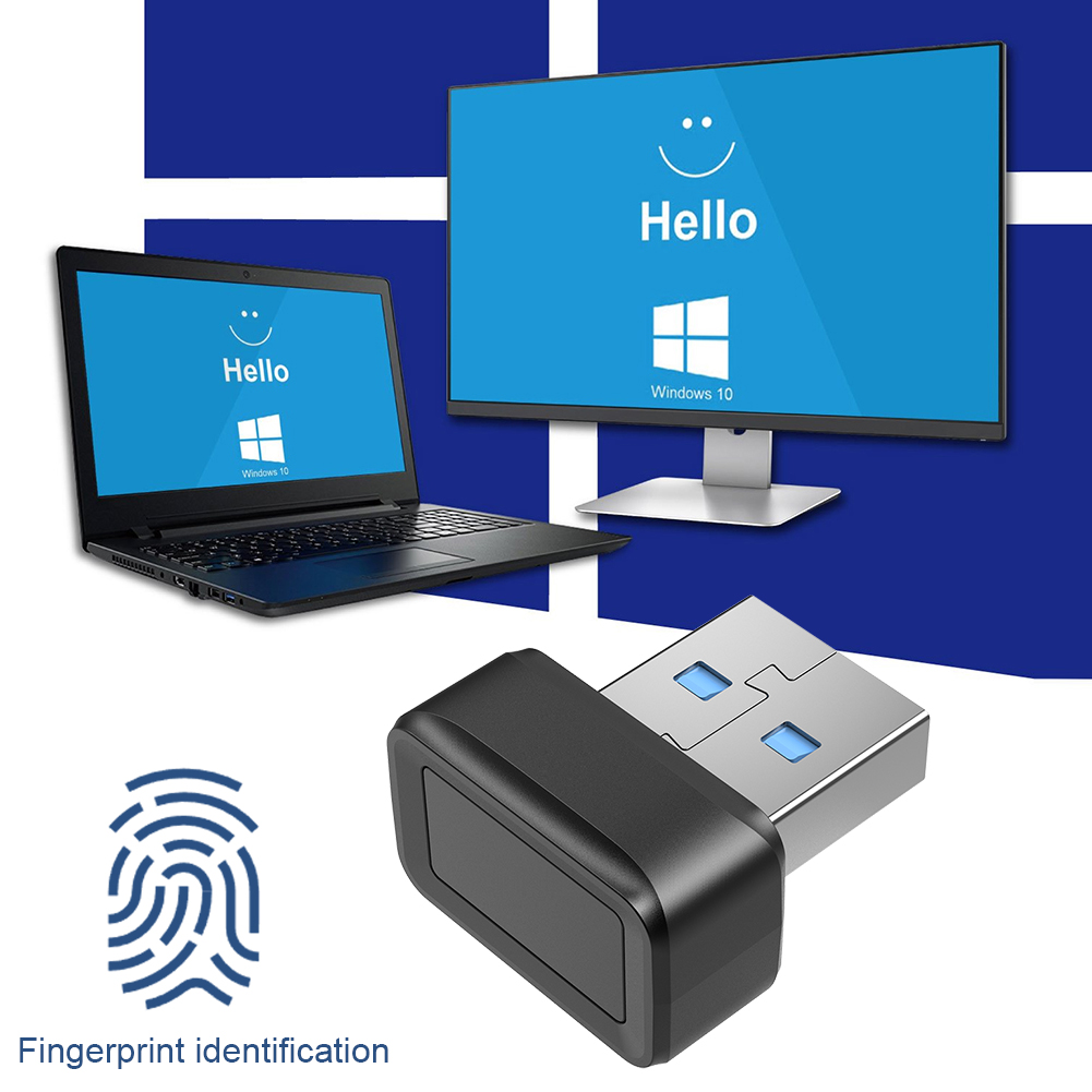 Windows 10 11 için USB parmak  - Fingerprint Reader Usb incelemesi ve fiyatı