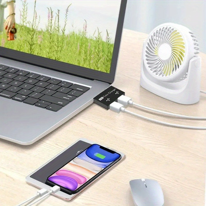 USB2.0 Splitter 1 Erkek 2 Port - Laptop Accessories Hub incelemesi ve fiyatı