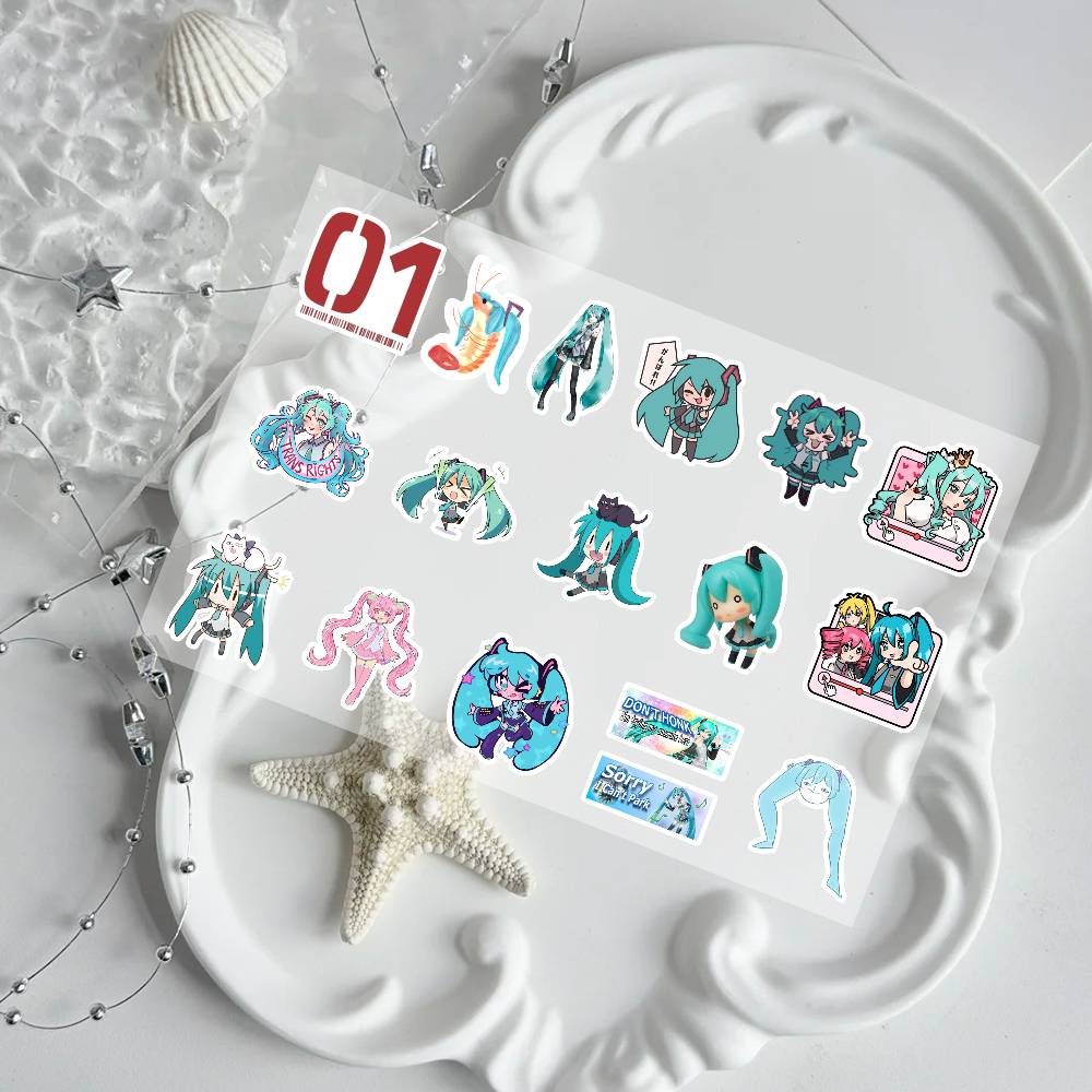 M-MIKU Çıkartmalar Moto Etiket - Laptop Accessories Wallpaper incelemesi ve fiyatı