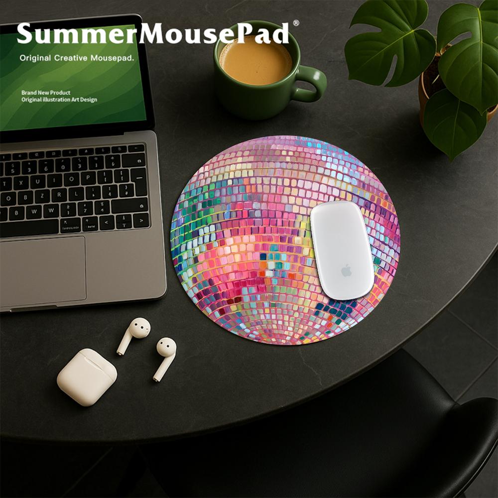 Kauçuk Yuvarlak Pembe Disko To - Laptop Accessories Women incelemesi ve fiyatı