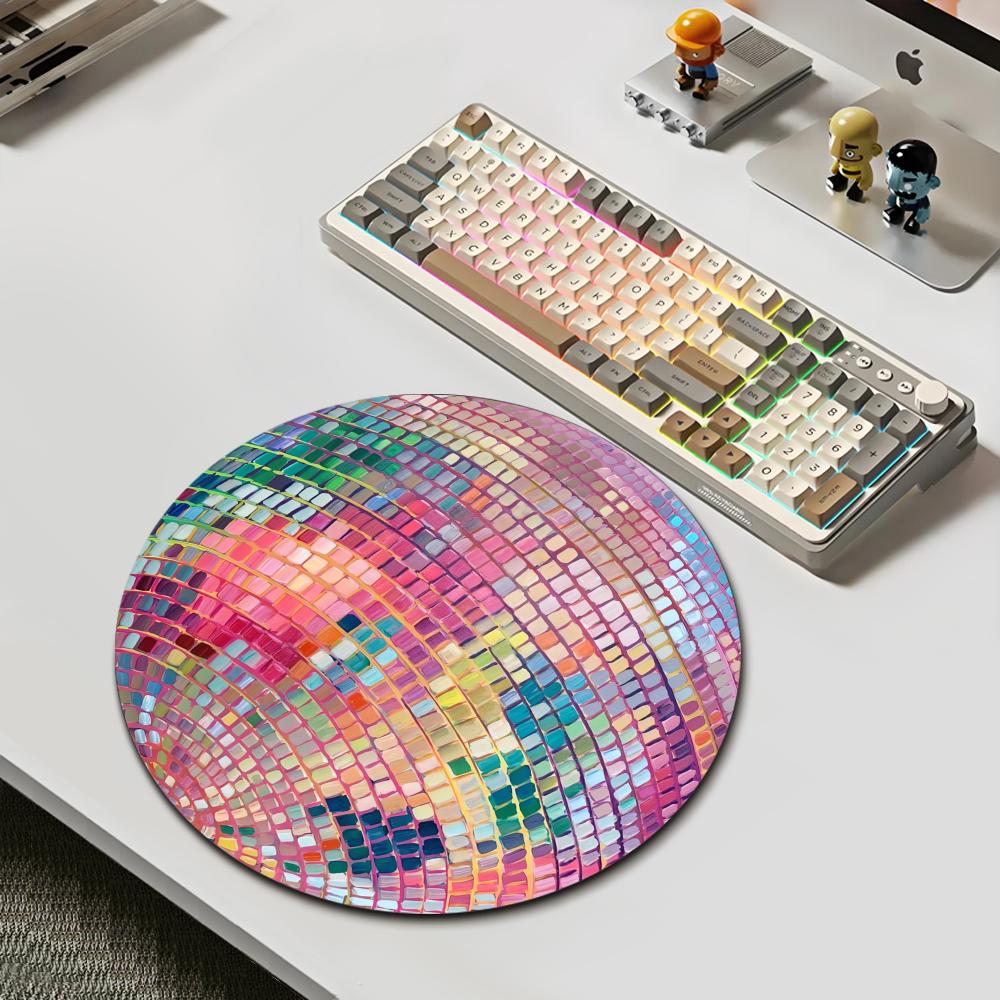 Kauçuk Yuvarlak Pembe Disko To - Laptop Accessories Women incelemesi ve fiyatı