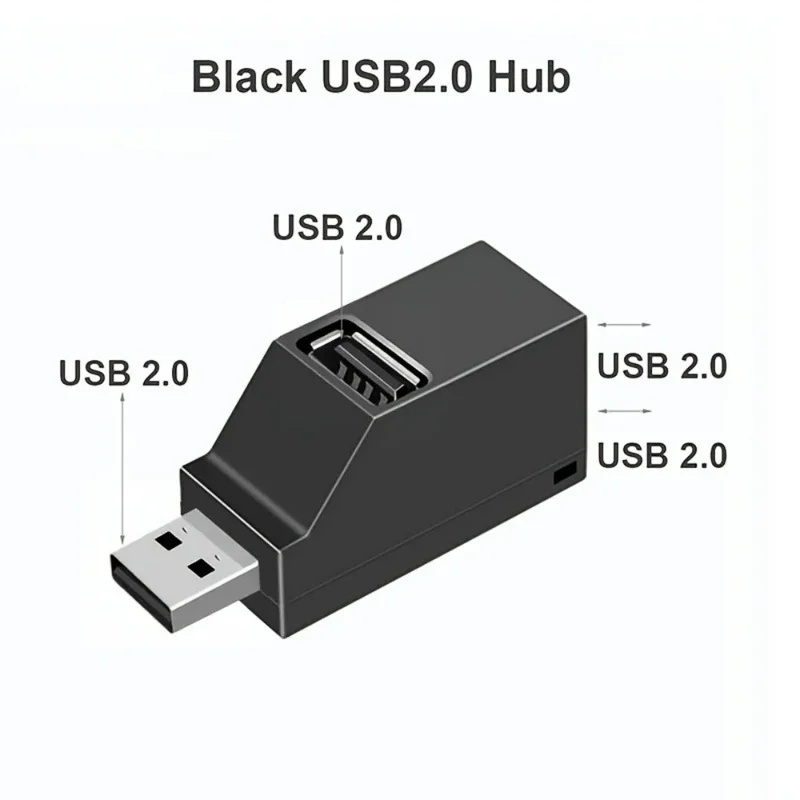 USB 3.0 2.0 Döndürülebilir 3 B - Laptop Accessories Hub incelemesi ve fiyatı