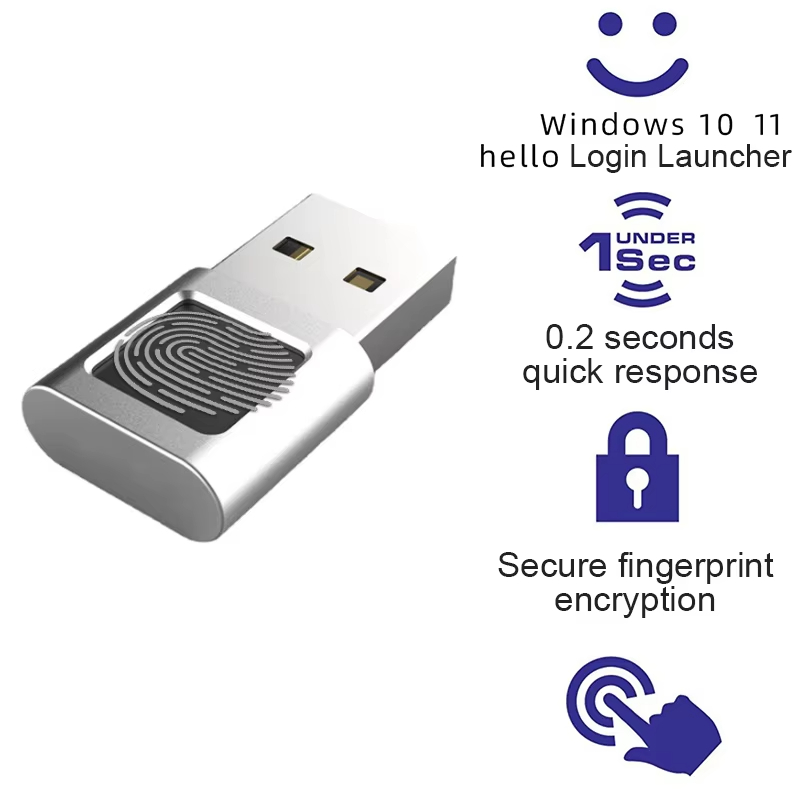Windows 10/11 için USB Parmak  - Fingerprint Reader Usb incelemesi ve fiyatı