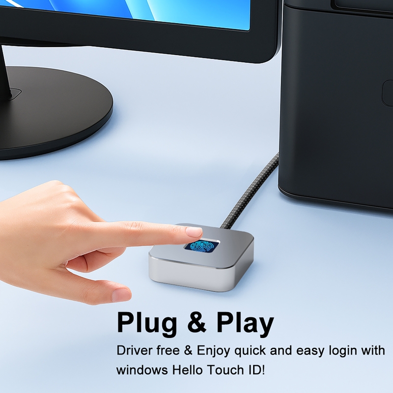 Windows 10 11 PC Dongle için U - Fingerprint Reader Usb incelemesi ve fiyatı