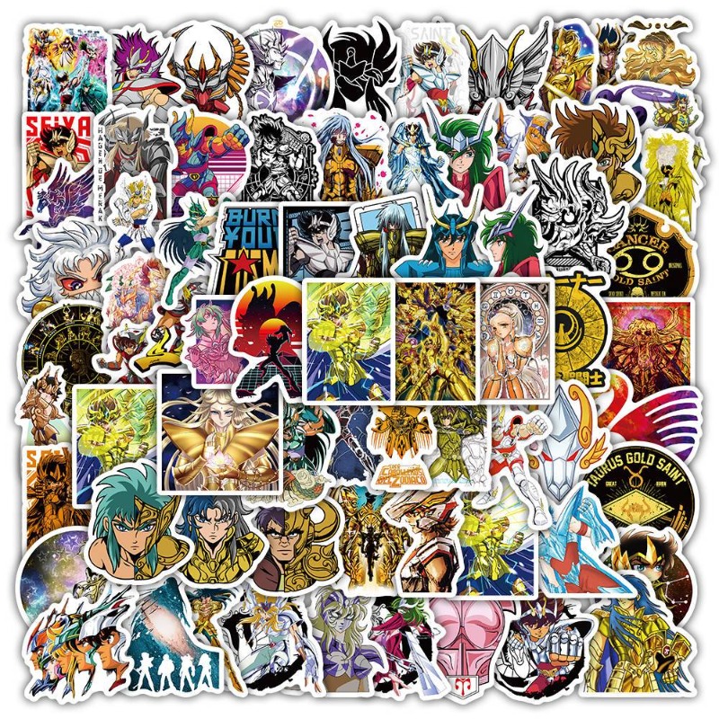 101 adet Saint Seiya Anime çık - Laptop Accessories incelemesi ve fiyatı