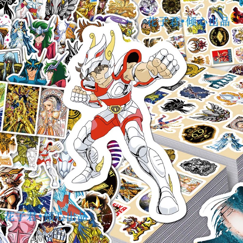 101 adet Saint Seiya Anime çık - Laptop Accessories incelemesi ve fiyatı