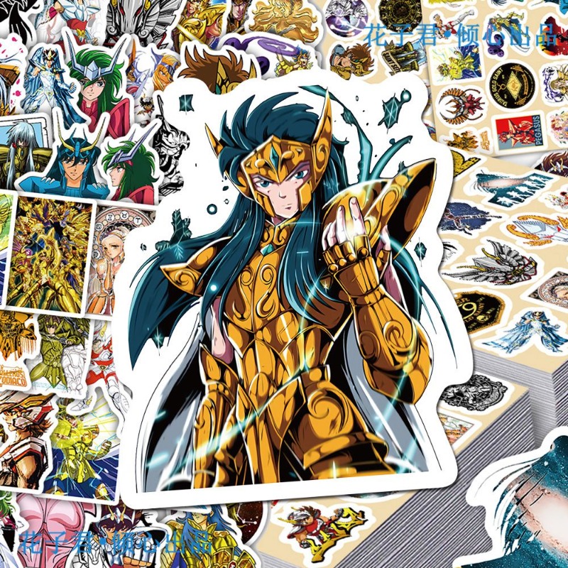 101 adet Saint Seiya Anime çık - Laptop Accessories incelemesi ve fiyatı