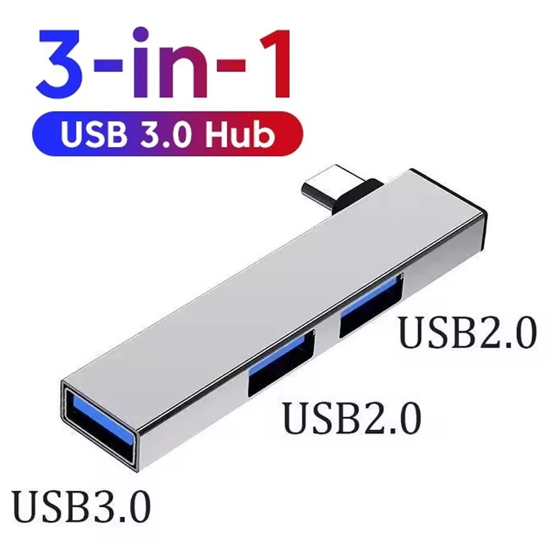 3'ü 1 Arada USB 3.0 HUB 3 Port - Laptop Accessories Hub incelemesi ve fiyatı