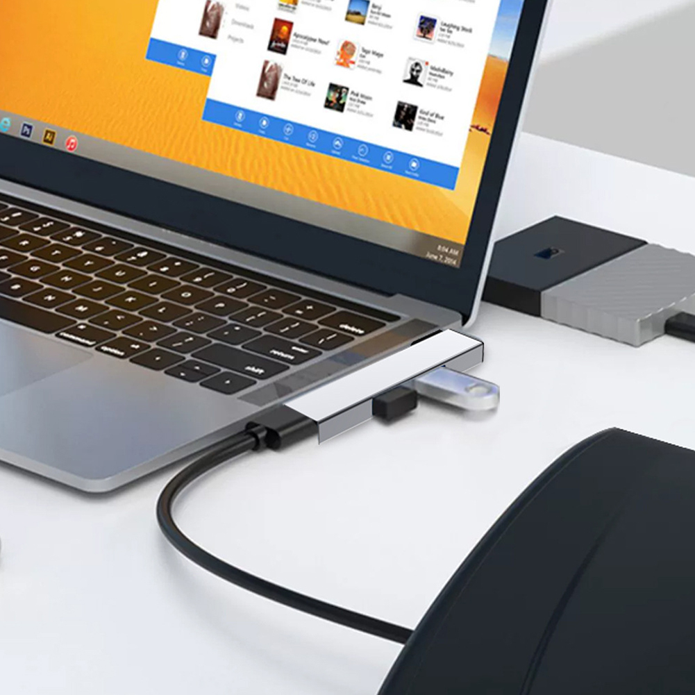 3'ü 1 Arada USB 3.0 HUB 3 Port - Laptop Accessories Hub incelemesi ve fiyatı