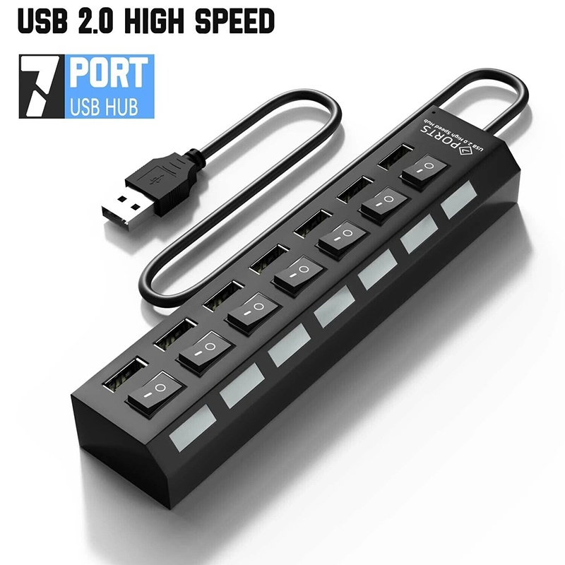 7'si 1 Arada USB 3.0 Hub Çoklu - Laptop Accessories Hub incelemesi ve fiyatı