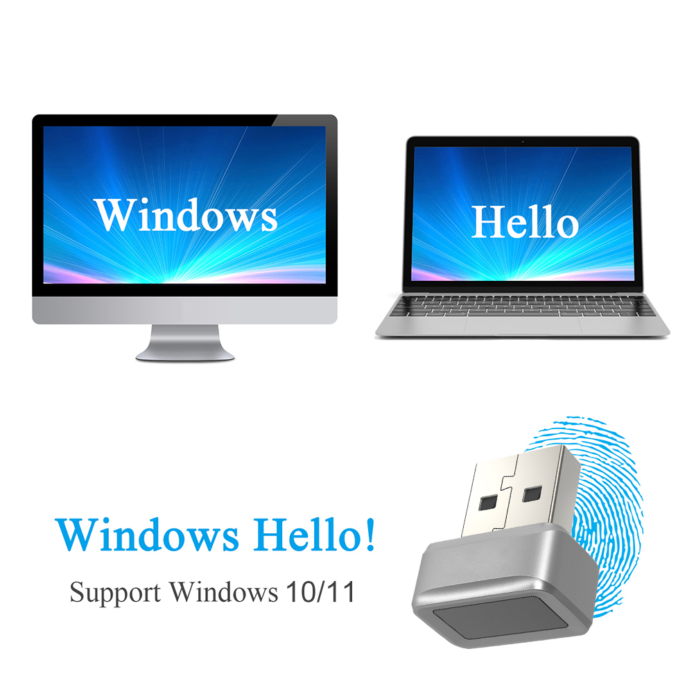 USB Parmak İzi Okuyucu 360 °   - Fingerprint Reader Usb incelemesi ve fiyatı