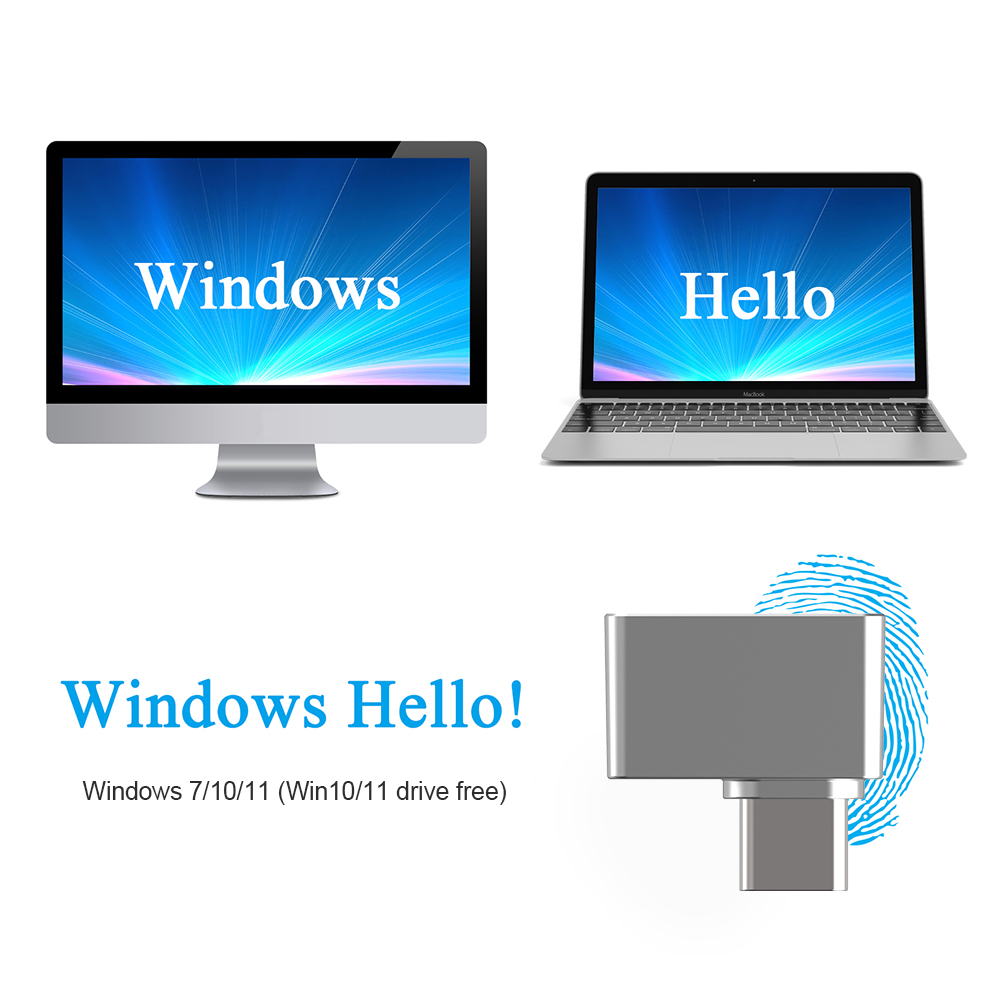 Tip-C Biyometrik Tarayıcı Şifr - Fingerprint Reader Usb incelemesi ve fiyatı