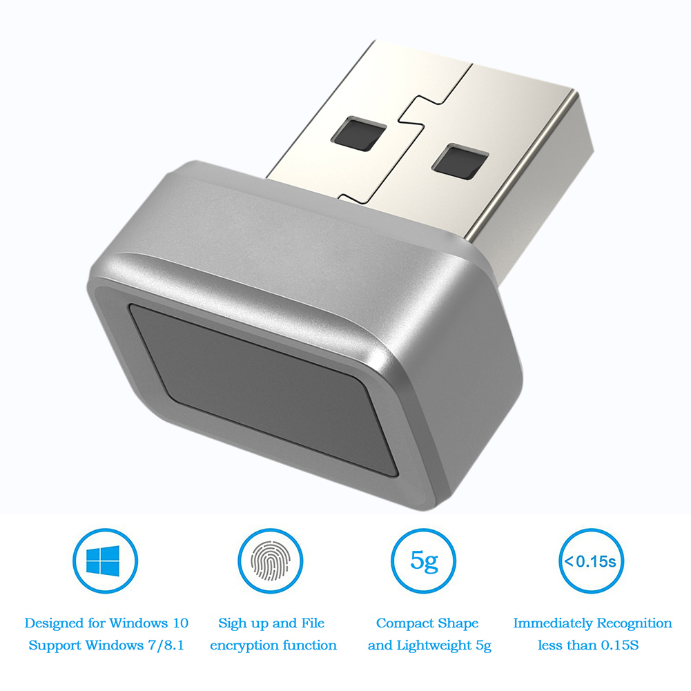 USB Parmak İzi Okuyucu FIDO U2 - Fingerprint Reader Usb incelemesi ve fiyatı