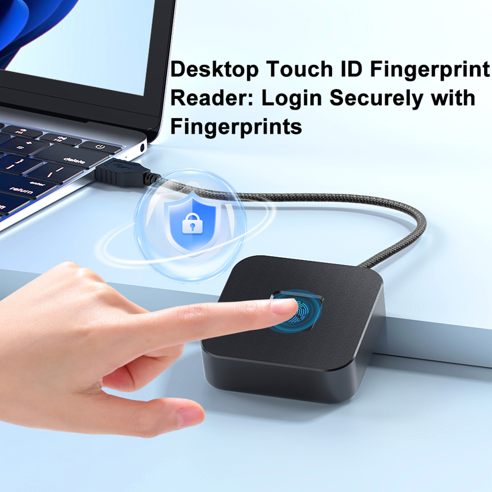 5 ft Kablolu USB Parmak İzi Ok - Fingerprint Reader Usb incelemesi ve fiyatı